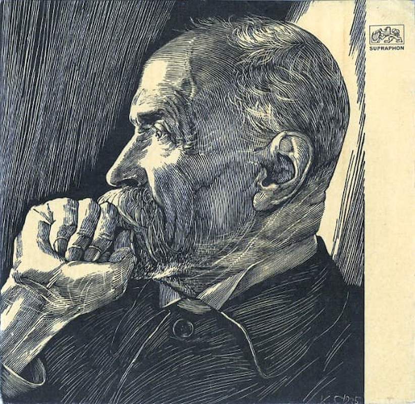 Tomáš Garrigue Masaryk - Projev Presidenta T. G. Masaryka V Národním Shromáždění K 10. Výročí Československé Republiky 28.10.1928 - SP / Vinyl