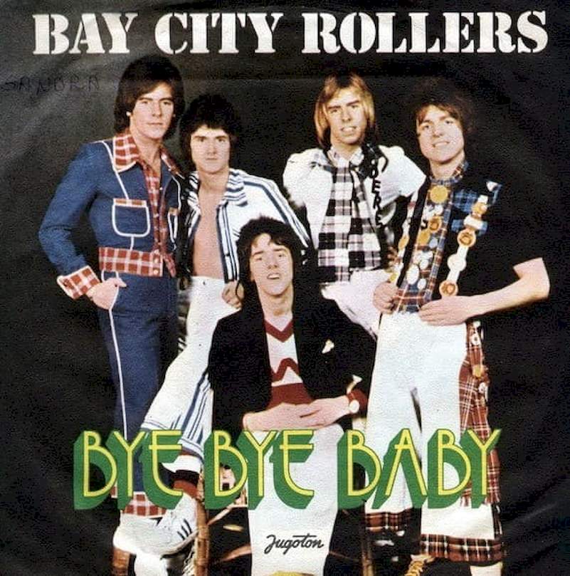 Bay City Rollers - Bye Bye Baby - SP / Vinyl