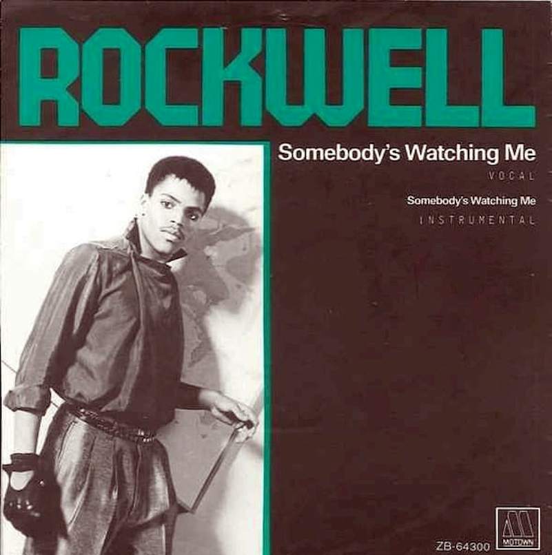 Rockwell - Somebody's Watching Me - SP / Vinyl