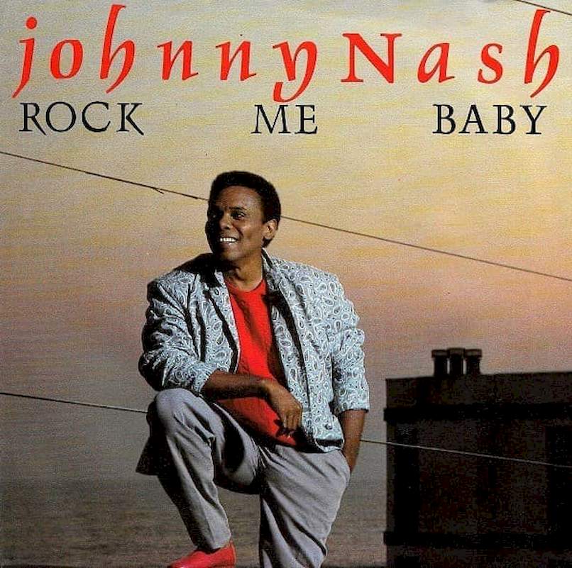 Johnny Nash - Rock Me Baby - SP / Vinyl