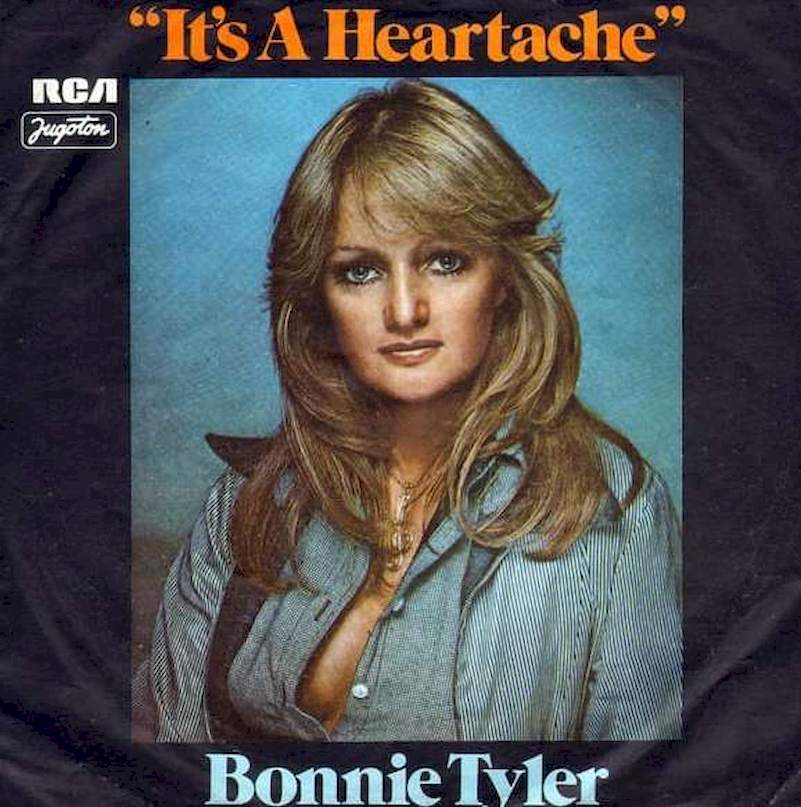Bonnie Tyler - It's A Heartache - SP / Vinyl