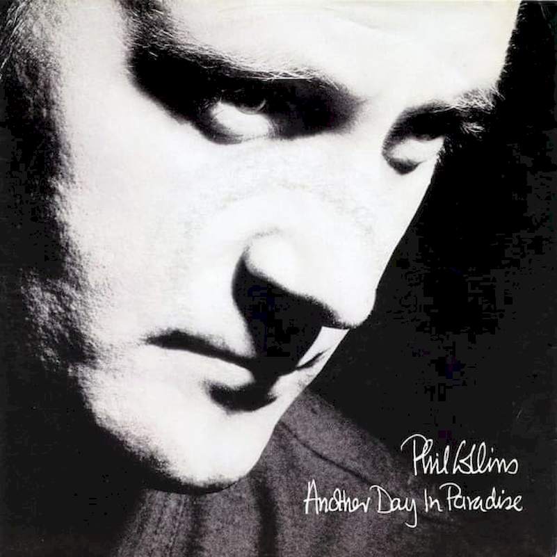 Phil Collins - Another Day In Paradise - SP / Vinyl