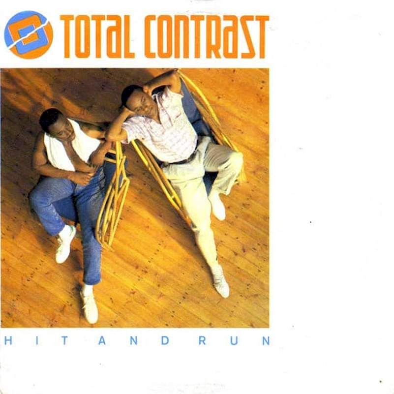 Total Contrast - Hit And Run - SP / Vinyl