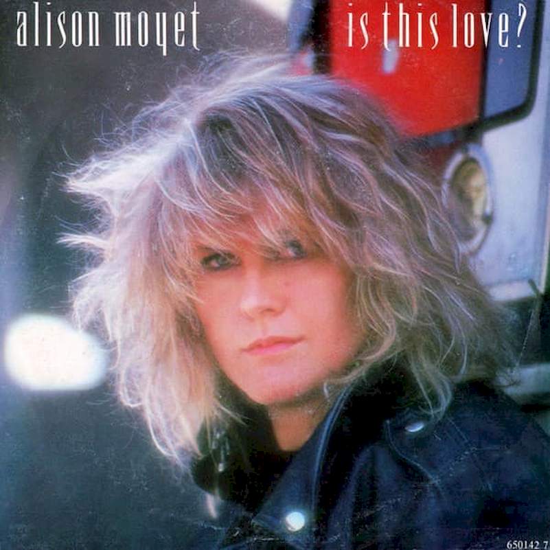 Alison Moyet - Is This Love? - SP / Vinyl