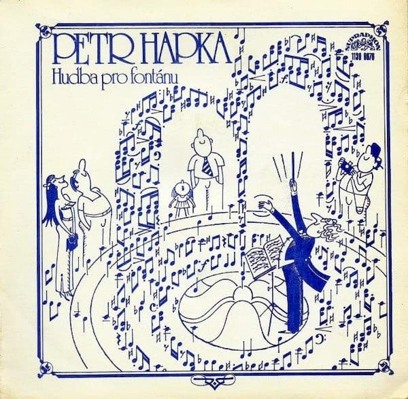 Petr Hapka / Miroslav Horníček - Hudba Pro Fontánu / Dopis Fontáně - SP / Vinyl