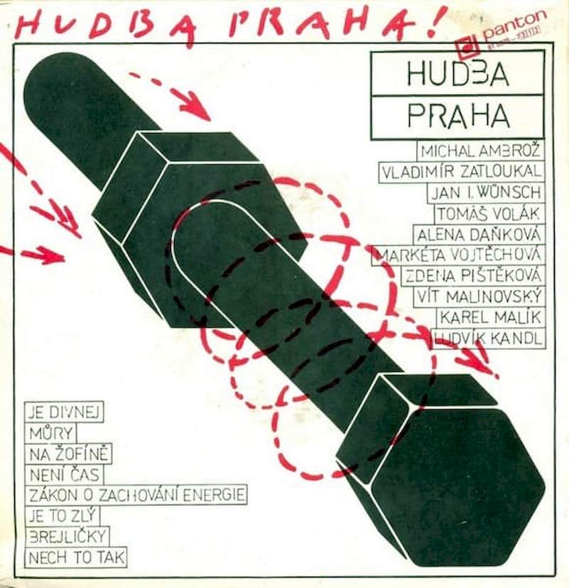 Hudba Praha - Hudba Praha! - SP / Vinyl