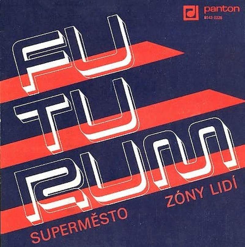 Futurum - Superměsto / Zóny Lidí - SP / Vinyl