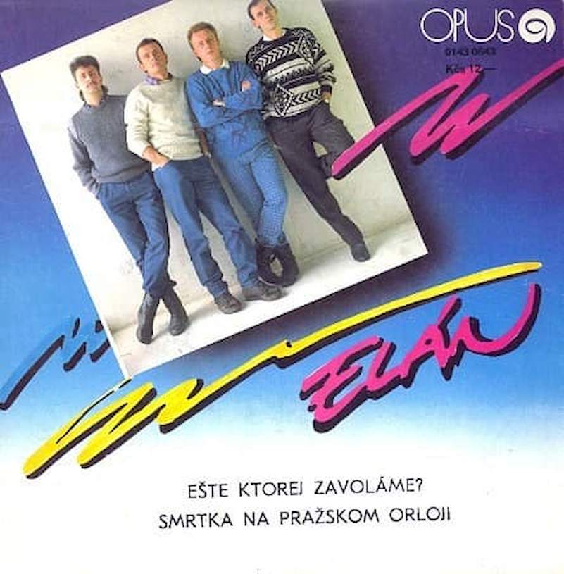 Elán - Ešte Ktorej Zavoláme? / Smrtka Na Pražskom Orloji - SP / Vinyl