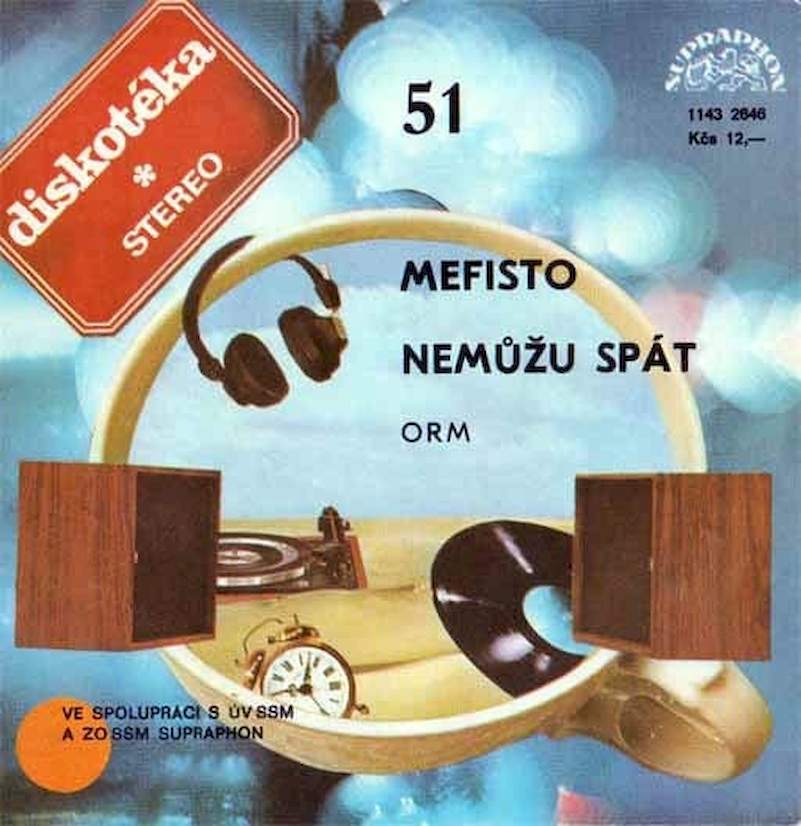 ORM - Mefisto / Nemůžu Spát - SP / Vinyl
