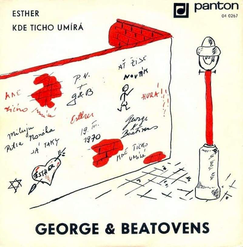 George & Beatovens - Esther / Kde Ticho Umírá - SP / Vinyl
