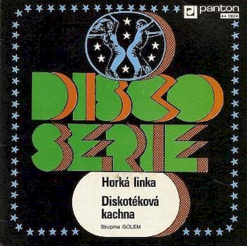 Golem - Horká Linka / Diskotéková Kachna - SP / Vinyl