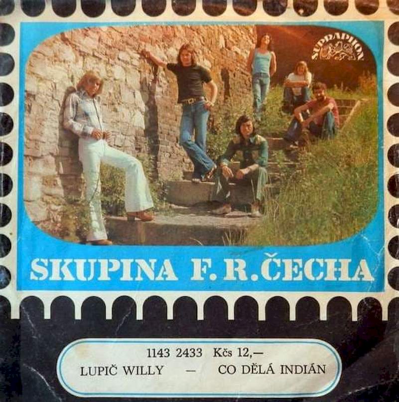 Skupina F. R. Čecha, Jiří Schelinger - Lupič Willy - Co Dělá Indián - SP / Vinyl