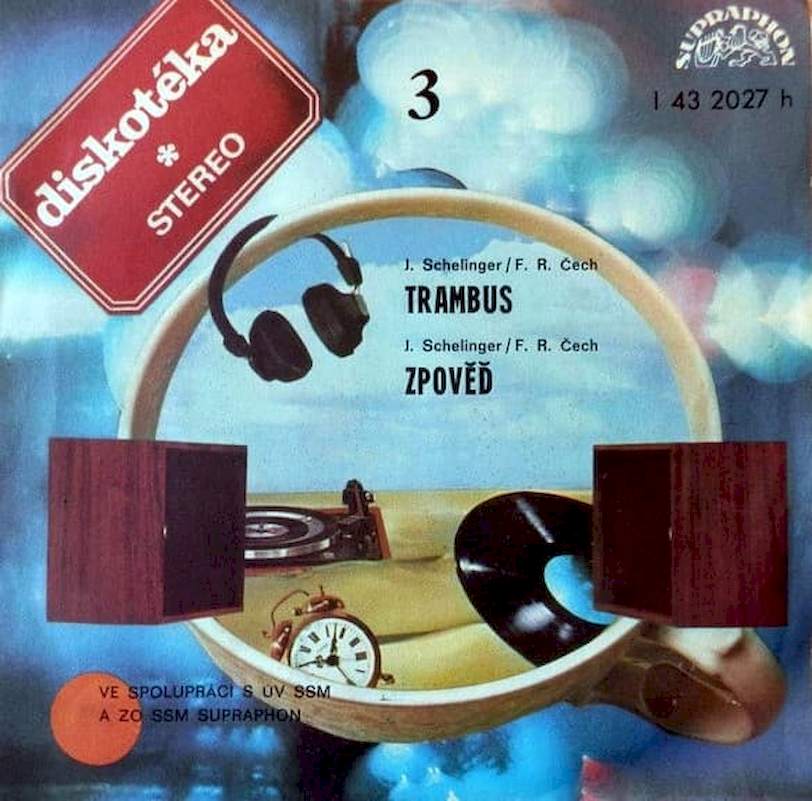 Jiří Schelinger / František Ringo Čech - Trambus / Zpověď - SP / Vinyl