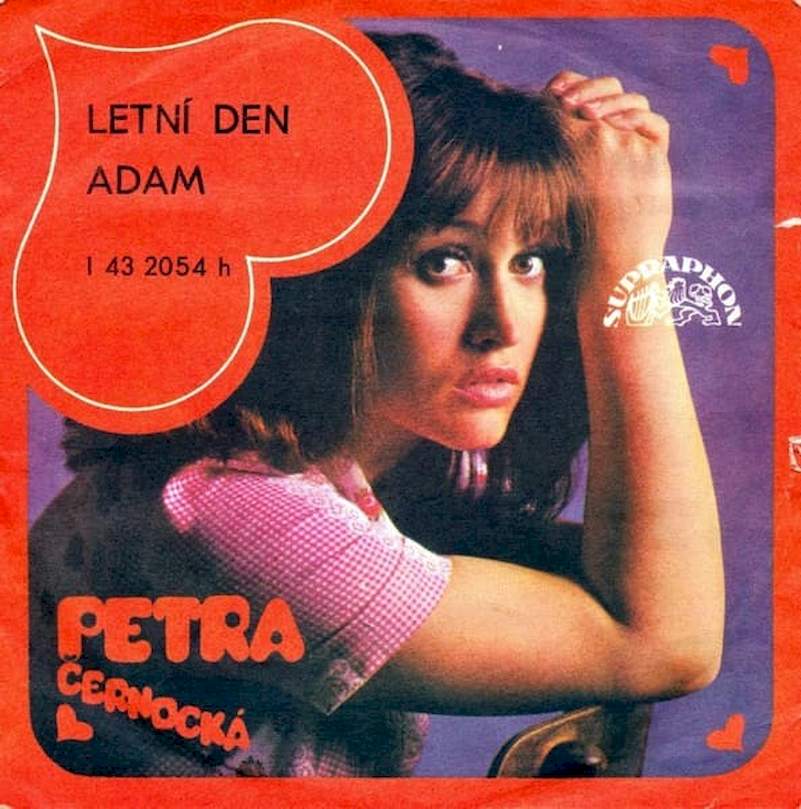 Petra Černocká - Letní Den / Adam - SP / Vinyl
