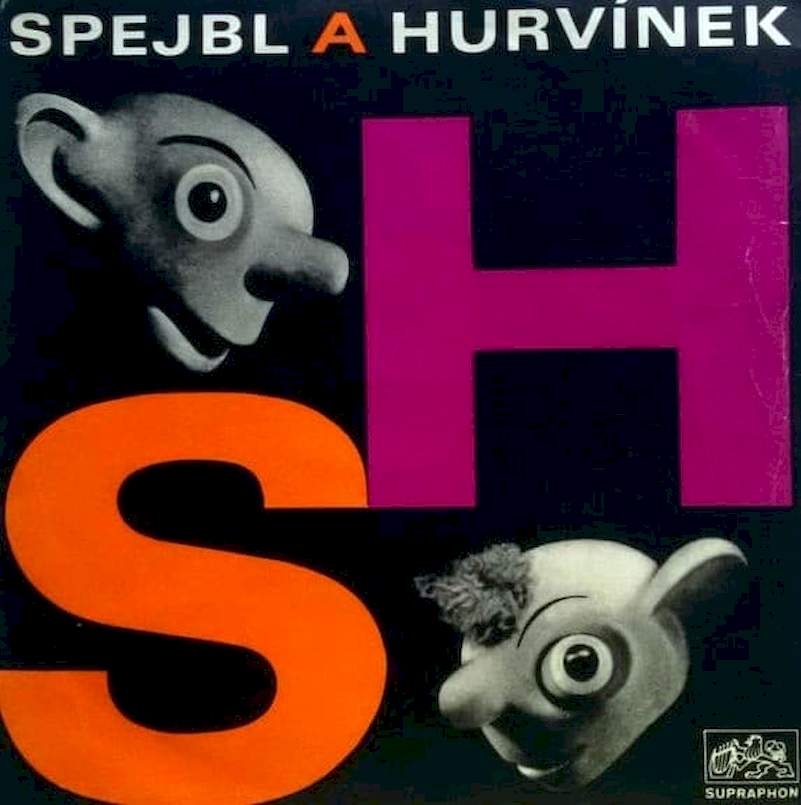 Spejbl & Hurvínek - Popšou U Spejblů / Waldemar U Spejblů - SP / Vinyl