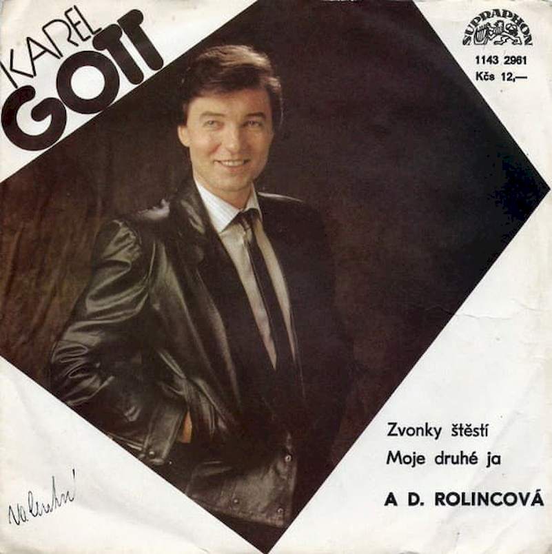 Karel Gott A Darina Rolincová - Zvonky Štěstí / Moje Druhé Ja - SP / Vinyl