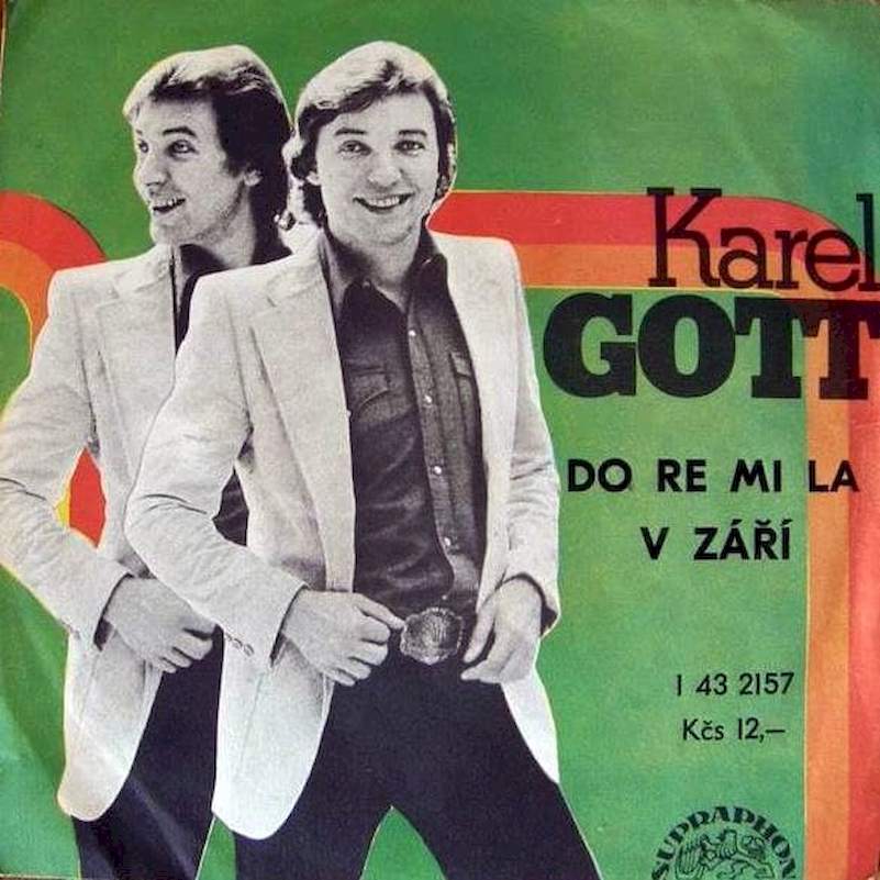 Karel Gott - Do Re Mi La / V Září - SP / Vinyl