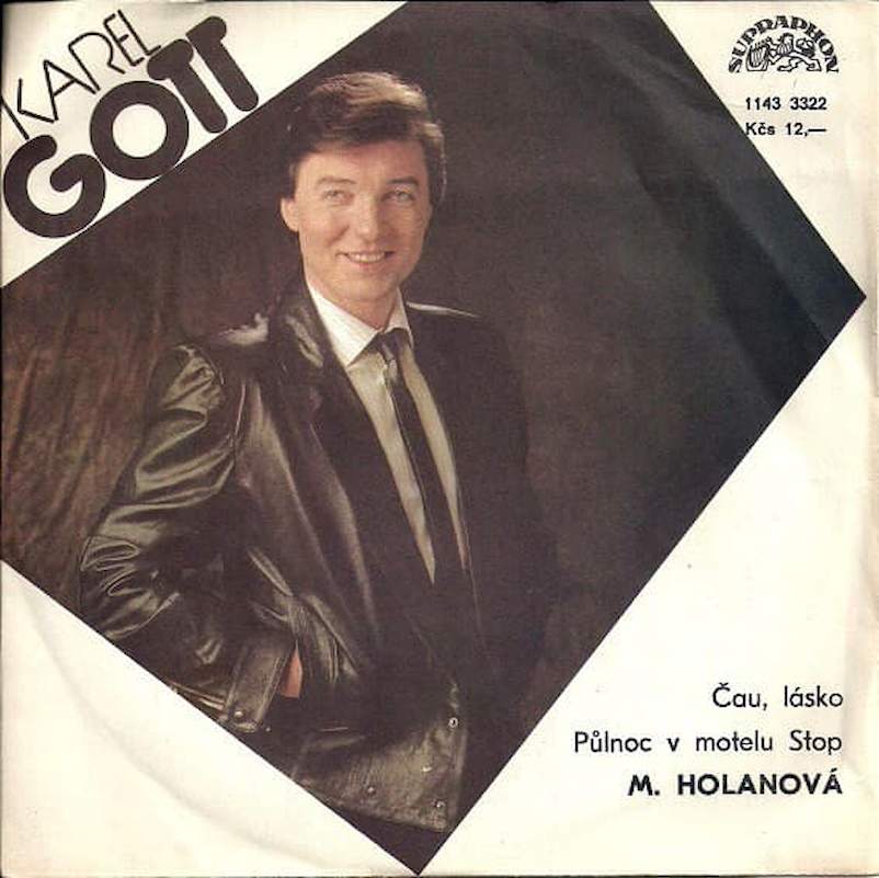 Karel Gott, Marcela Holanová - Čau, Lásko / Půlnoc V Motelu Stop - SP / Vinyl