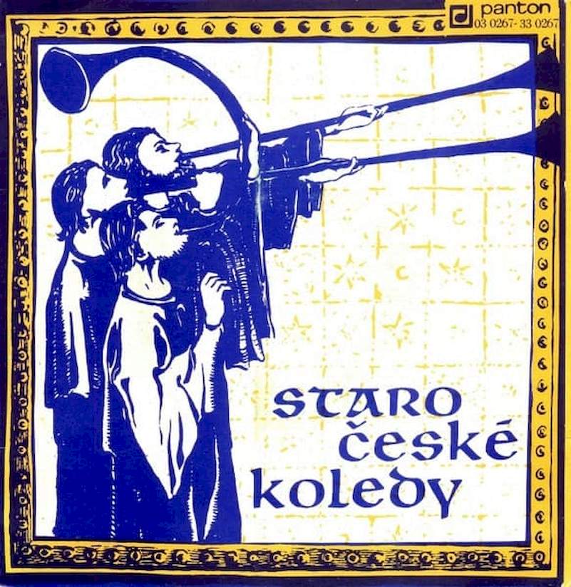 Symposium Musicum - Staročeské Koledy - SP / Vinyl