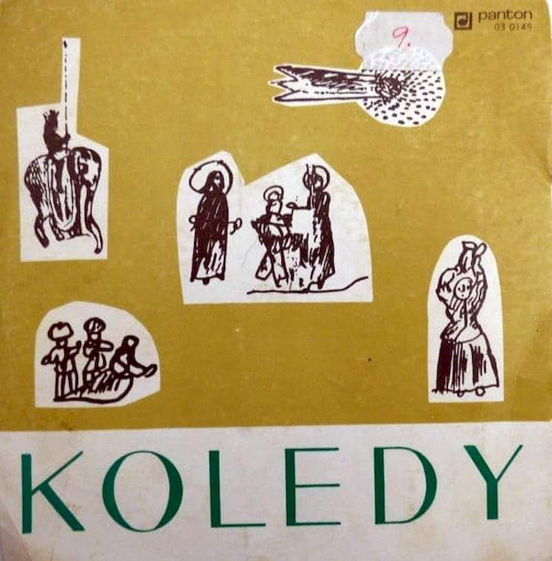 Prague Wind Quintet, Kühnův Dětský Sbor - Koledy - SP / Vinyl
