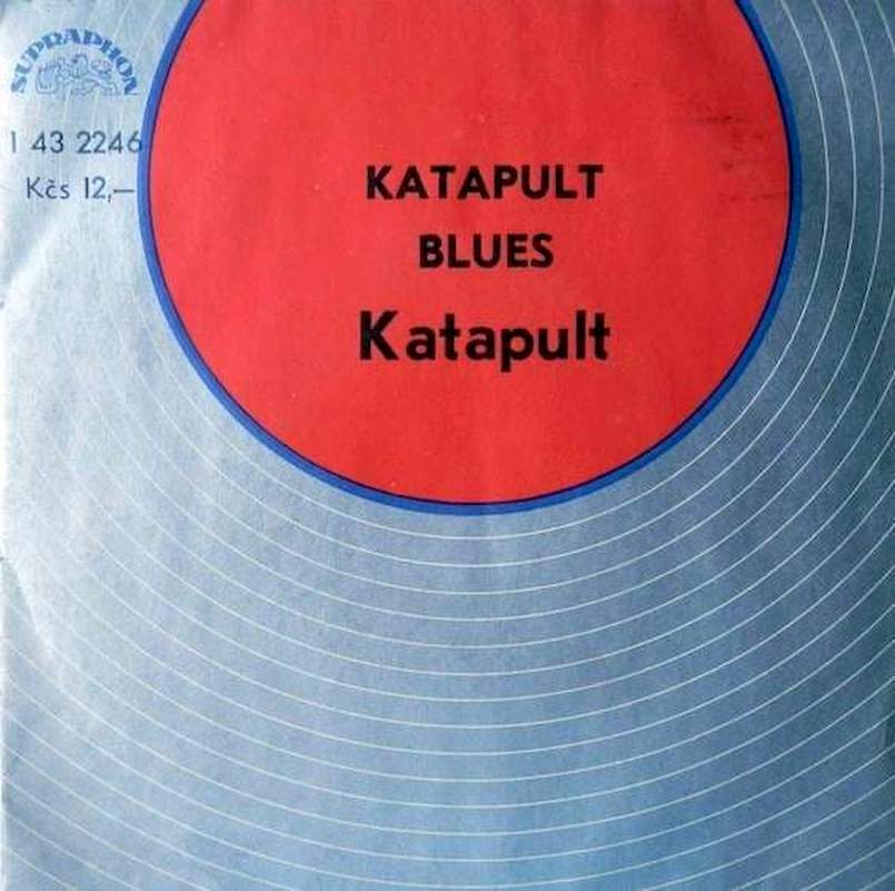 Katapult - Katapult - Blues - SP / Vinyl