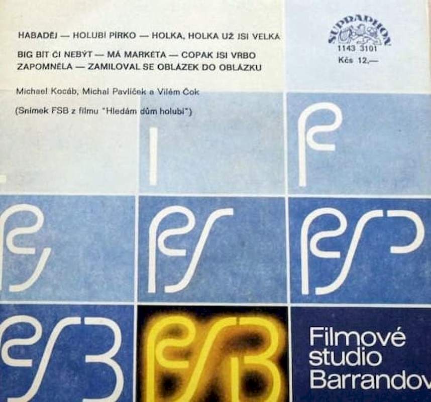 Michael Kocáb, Michal Pavlíček A Vilém Čok - Hledám Dům Holubí - SP / Vinyl