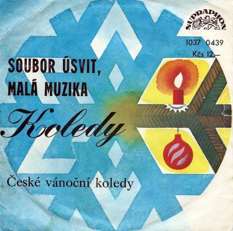 Soubor Úsvit, Malá Muzika - České Vánoční Koledy - SP / Vinyl / Vinyl