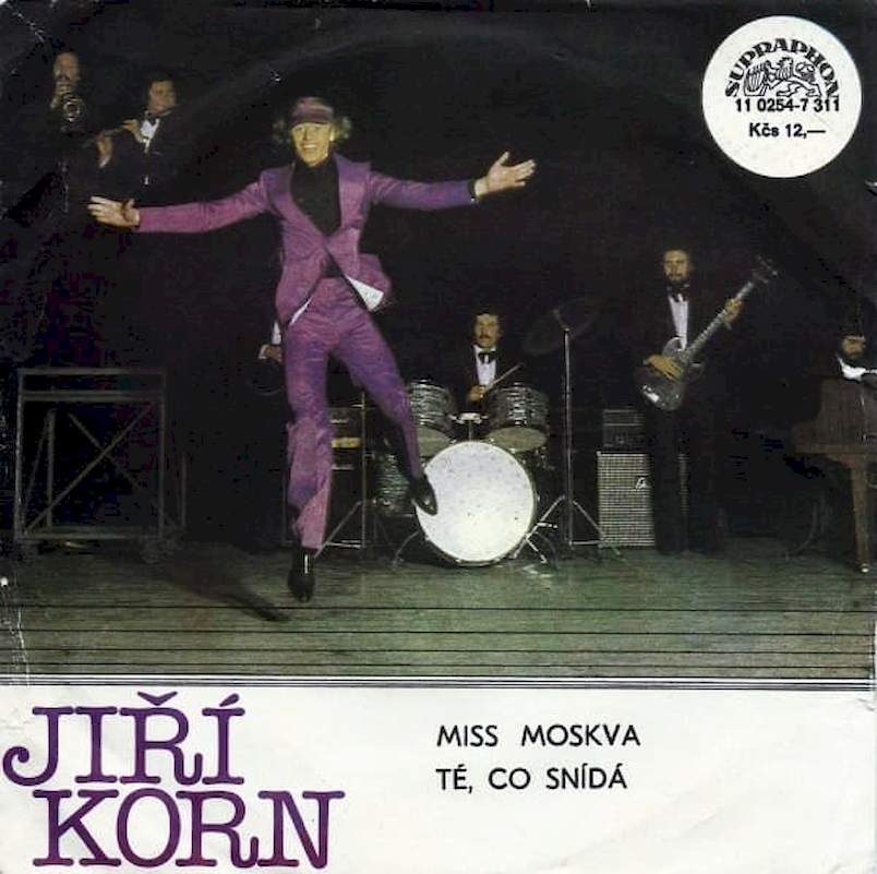 Jiří Korn - Miss Moskva / Té, Co Snídá - SP / Vinyl