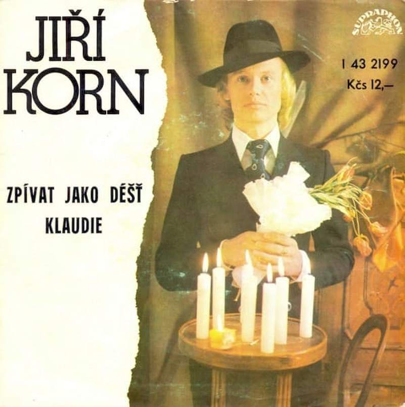 Jiří Korn - Zpívat Jako Déšť / Klaudie - SP / Vinyl