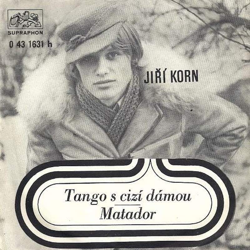 Jiří Korn - Tango S Cizí Dámou / Matador - SP / Vinyl
