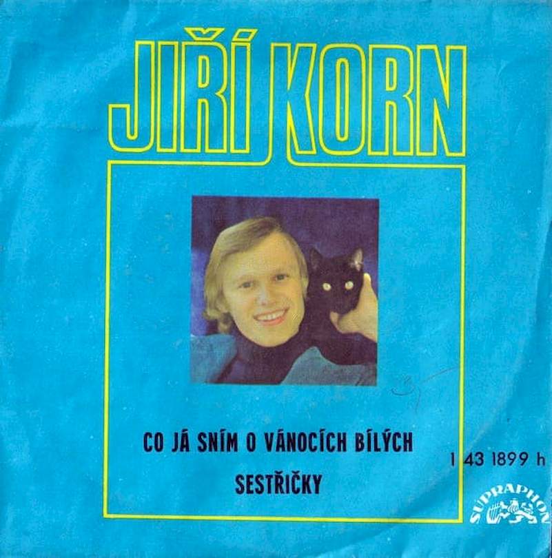 Jiří Korn - Co Já Sním O Vánocích Bílých / Sestřičky - SP / Vinyl