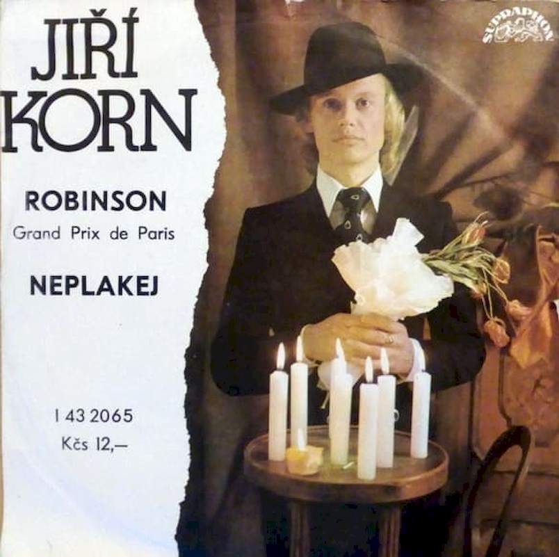 Jiří Korn - Robinson / Neplakej - SP / Vinyl