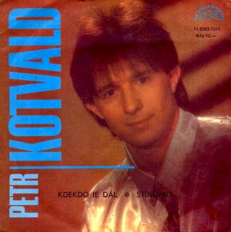 Petr Kotvald - Kdekdo Je Dál / Stínohry - SP / Vinyl