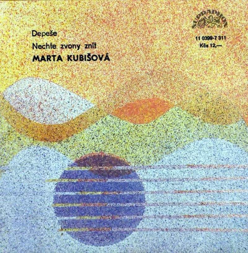 Marta Kubišová - Depeše / Nechte Zvony Znít - SP / Vinyl