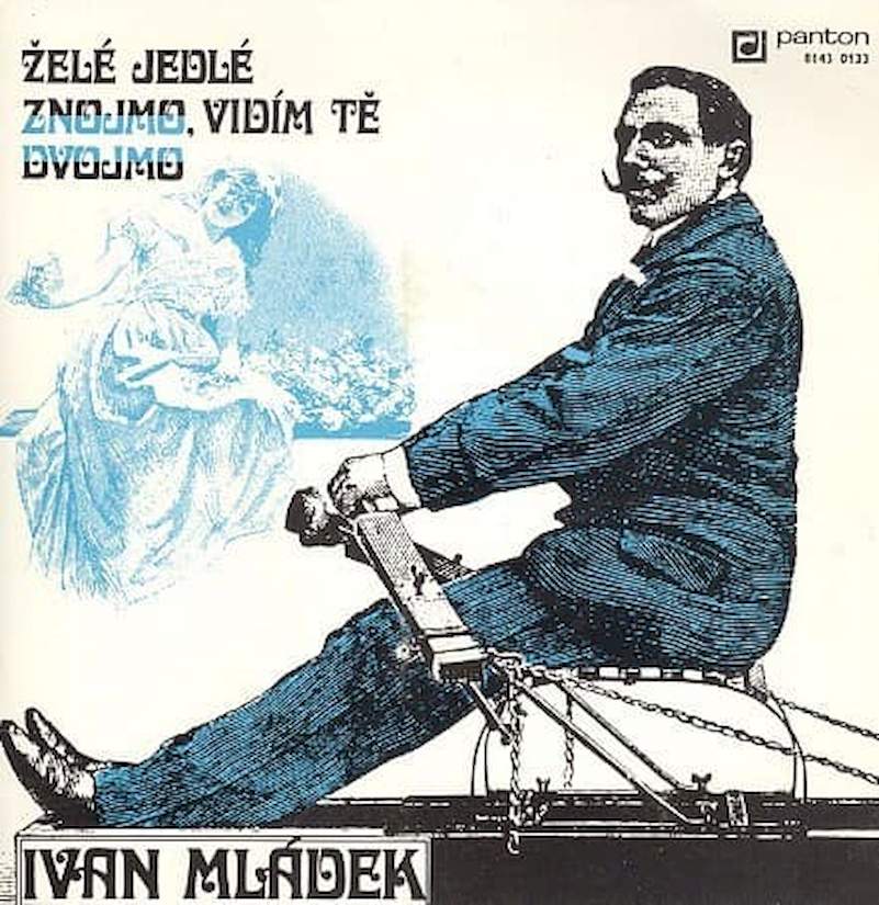Ivan Mládek - Želé Jedlé / Znojmo, Vidím Tě Dvojmo - SP / Vinyl