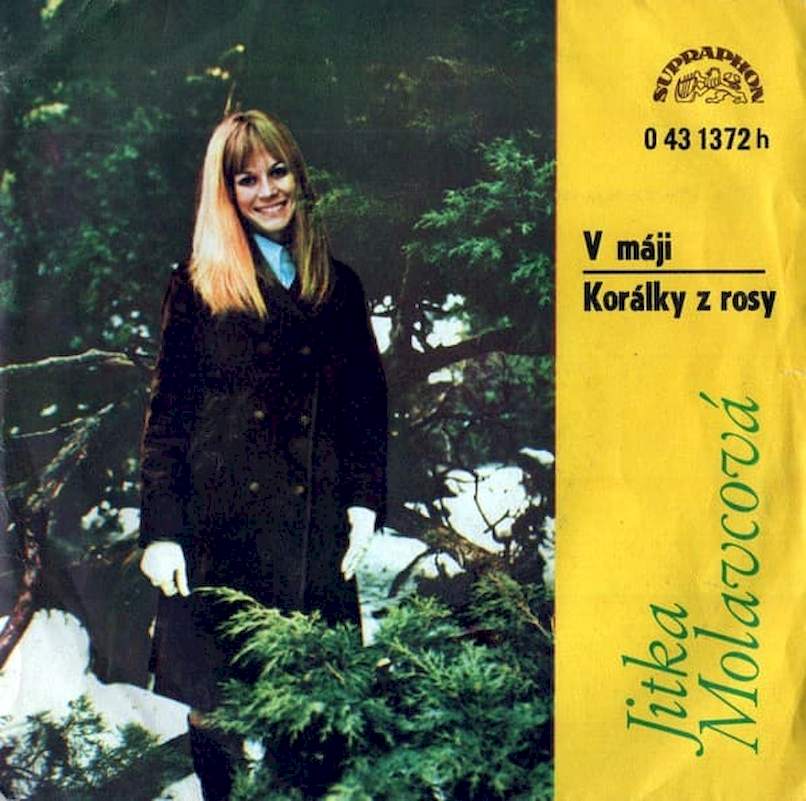 Jitka Molavcová - V Máji / Korálky Z Rosy - SP / Vinyl