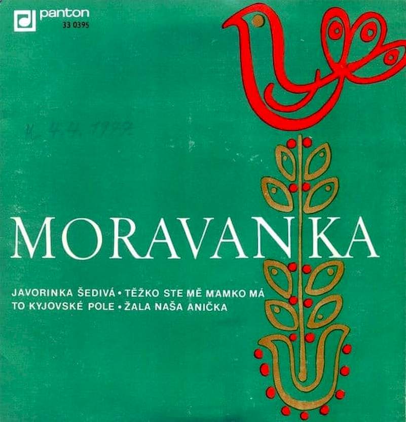 Moravanka - Javorinka Šedivá - SP / Vinyl