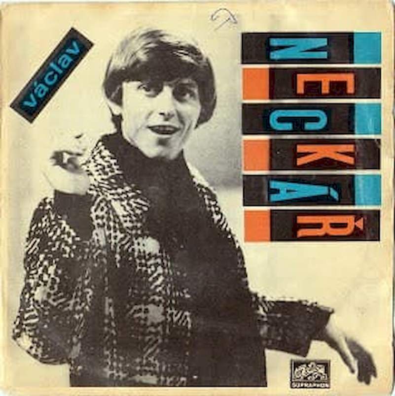 Václav Neckář - Papagallo Baby / Svět (World) - SP / Vinyl