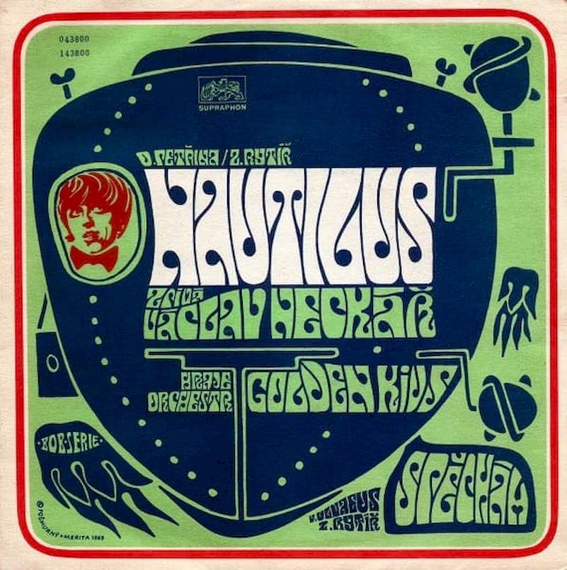 Václav Neckář - Nautilus / Spěchám (No Time) - SP / Vinyl