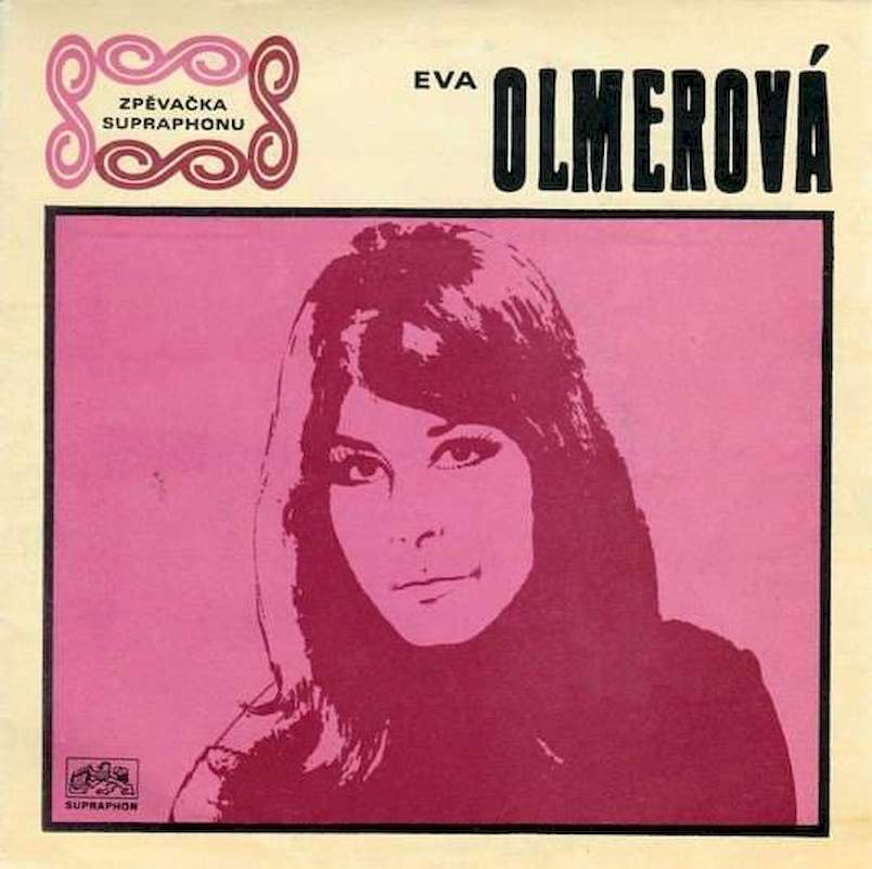 Eva Olmerová, Traditional Jazz Studio - Precious Lord, Take My Hands / Nobody Knows When You're Down And Out - SP / Vinyl