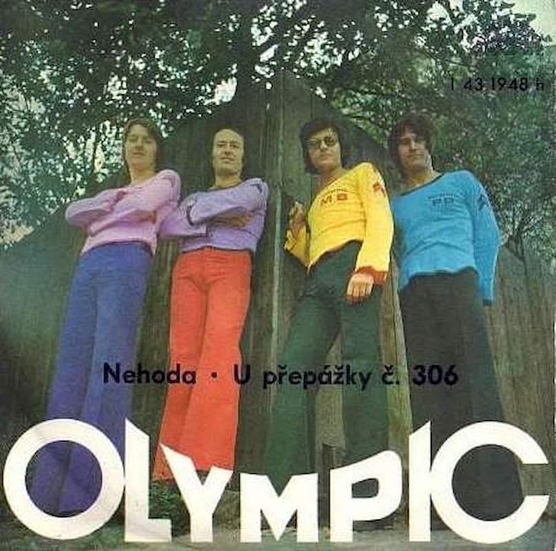 Olympic - Nehoda - U Přepážky Č. 306 - SP / Vinyl