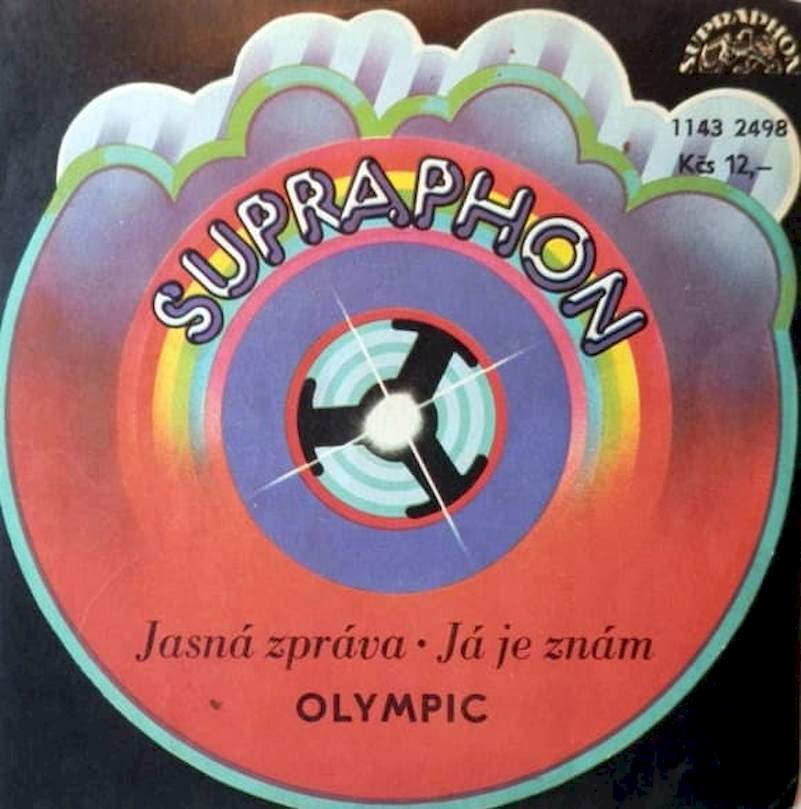 Olympic - Jasná Zpráva - Já Je Znám - SP / Vinyl