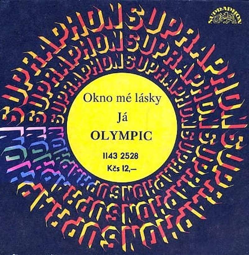 Olympic - Okno Mé Lásky / Já - SP / Vinyl