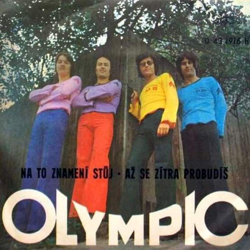 Olympic - Na To Znamení Stůj - Až Se Zítra Probudíš - SP / Vinyl