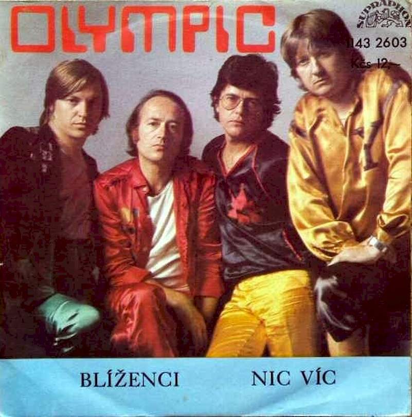 Olympic - Blíženci / Nic Víc - SP / Vinyl