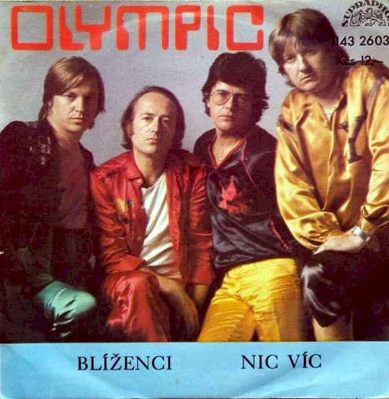 Olympic - Blíženci / Nic Víc - SP / Vinyl