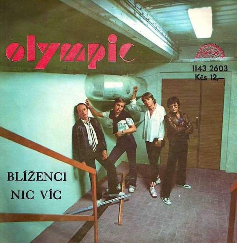 Olympic - Blíženci / Nic Víc - SP / Vinyl
