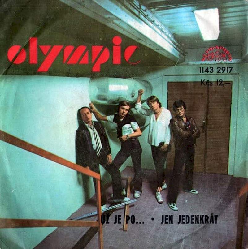 Olympic - Už Je Po... - Jen Jedenkrát - SP / Vinyl