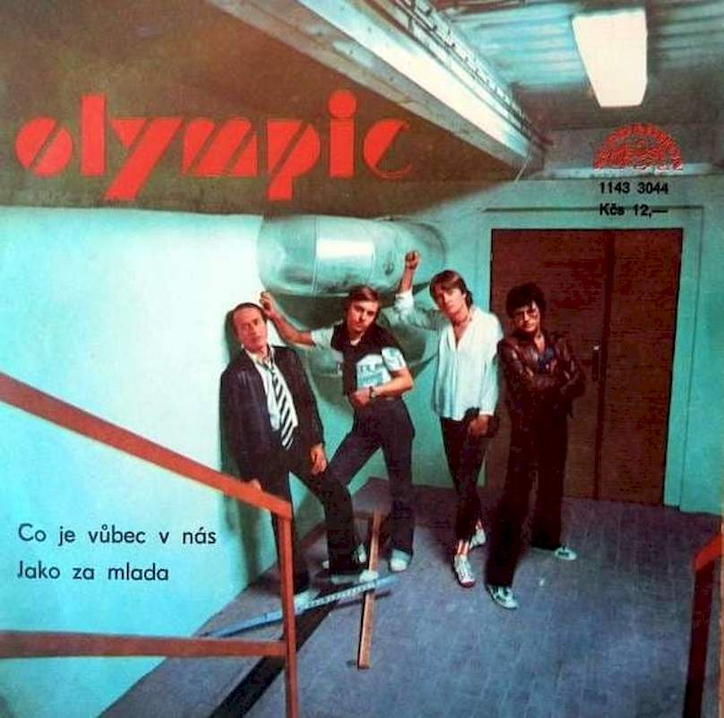 Olympic - Co Je Vůbec V Nás / Jako Za Mlada - SP / Vinyl