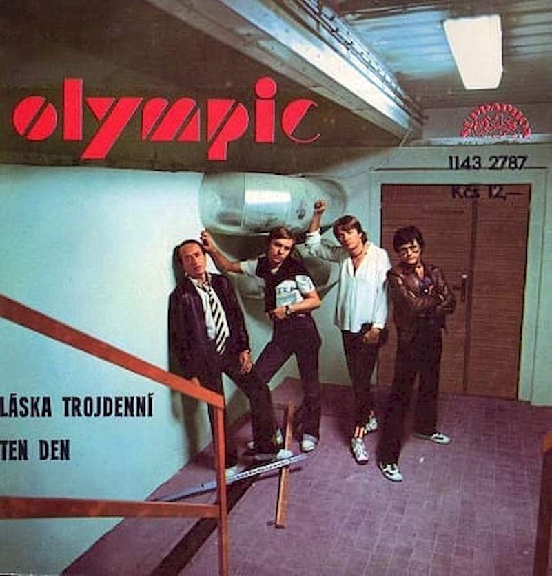 Olympic - Láska Trojdenní / Ten Den - SP / Vinyl